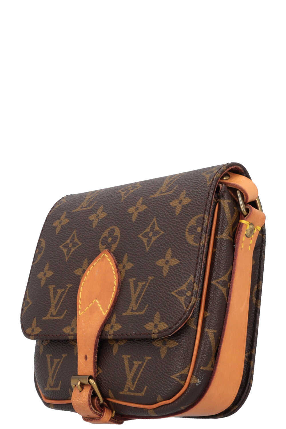 LOUIS VUITTON Cartouchiere PM Crossbody Bag MNG Canvas