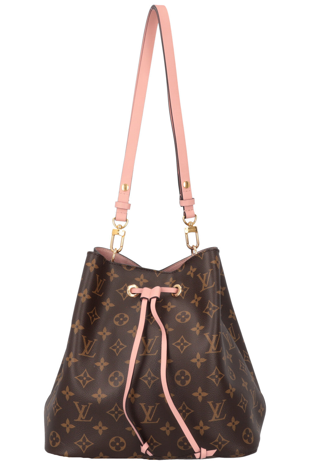 LOUIS VUITTON Néo Noé MM MNG Rose Poudre