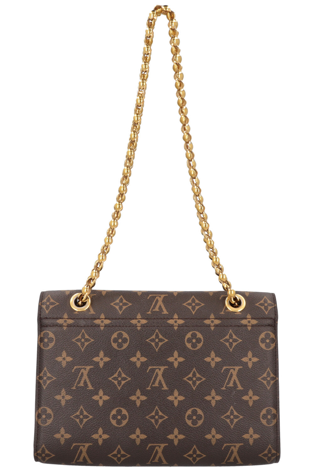 LOUIS VUITTON Victoire Bag MNG Canvas