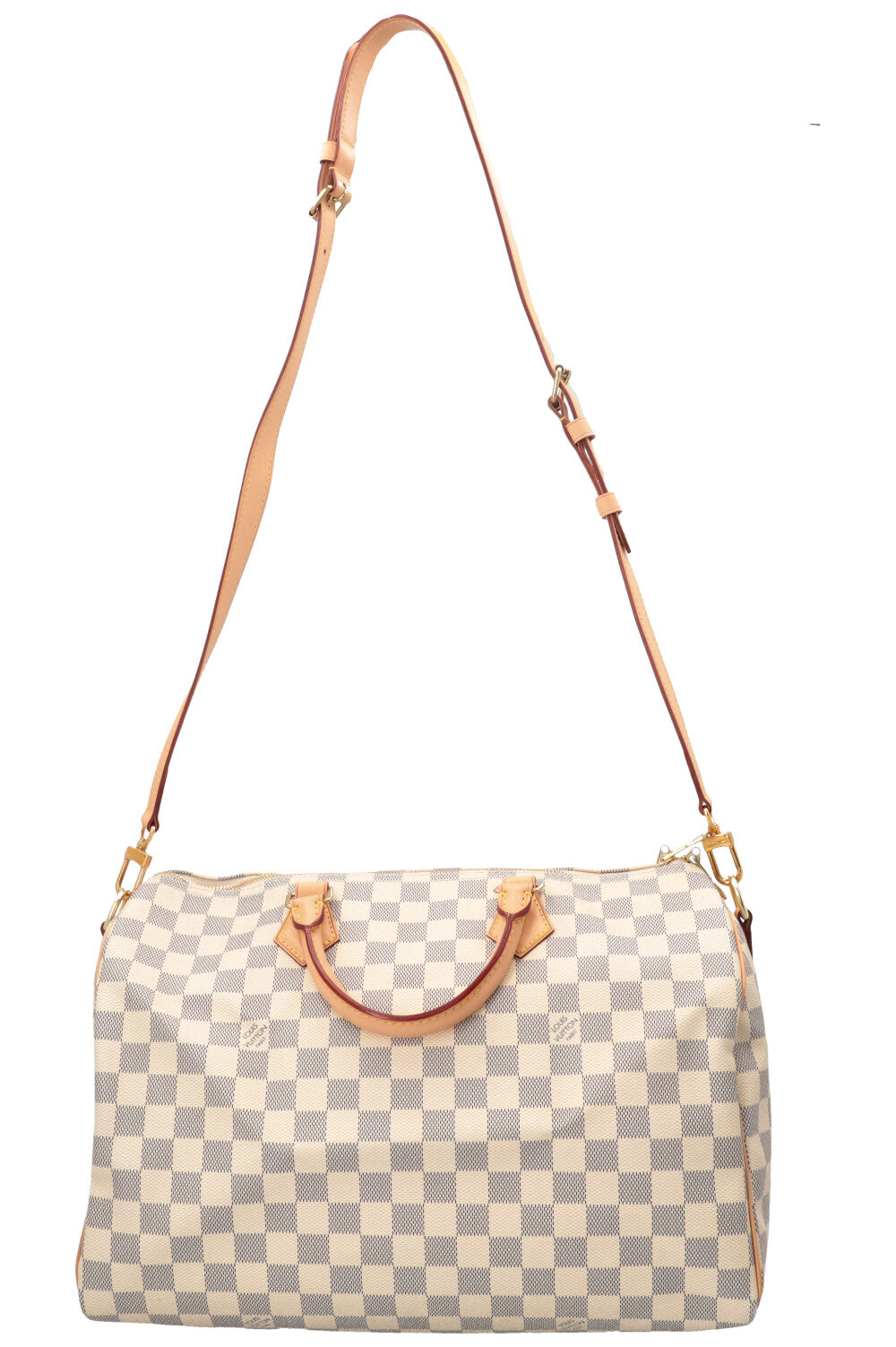 LOUIS VUITTON Speedy 35 Bandouliere Damier Azur