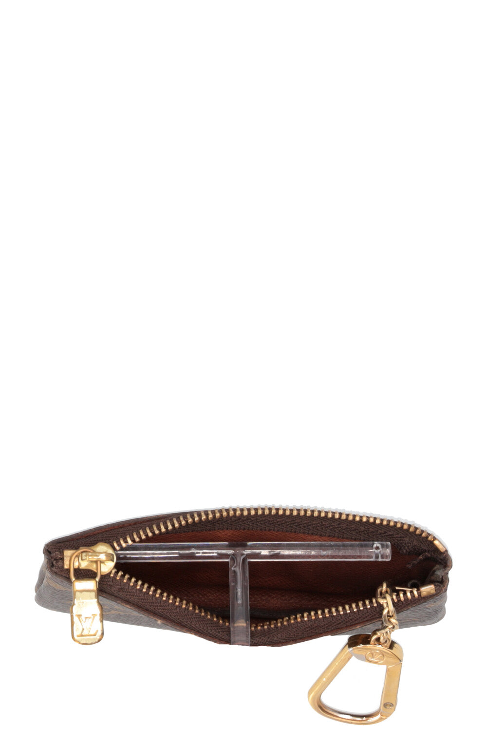 LOUIS VUITTON Key Chain Pochette MNG Canvas