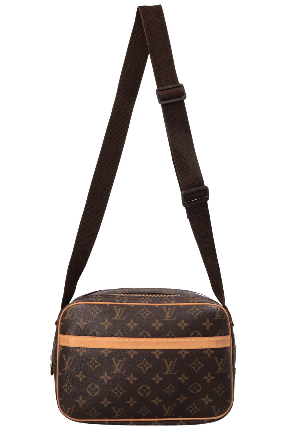 LOUIS VUITTON Reporter PM Bag MNG Canvas