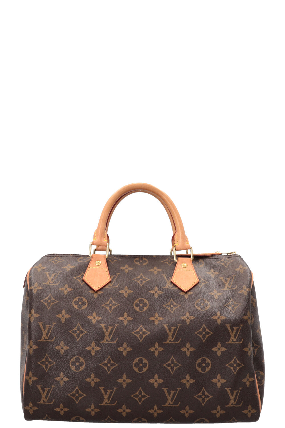 LOUIS VUITTON Speedy 30 Hand Bag MNG Canvas