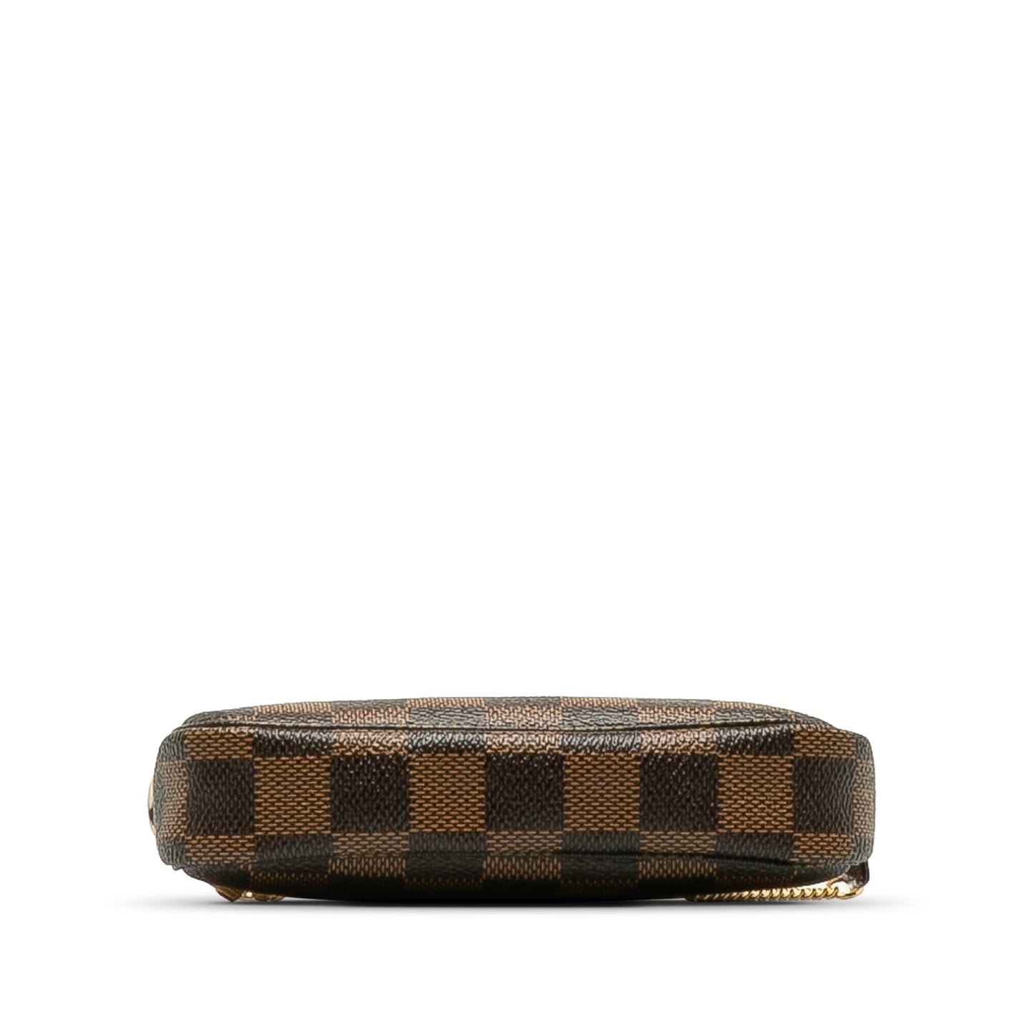 Brown Louis Vuitton Damier Ebene Trunks and Bags Mini Pochette Accessoires Baguette