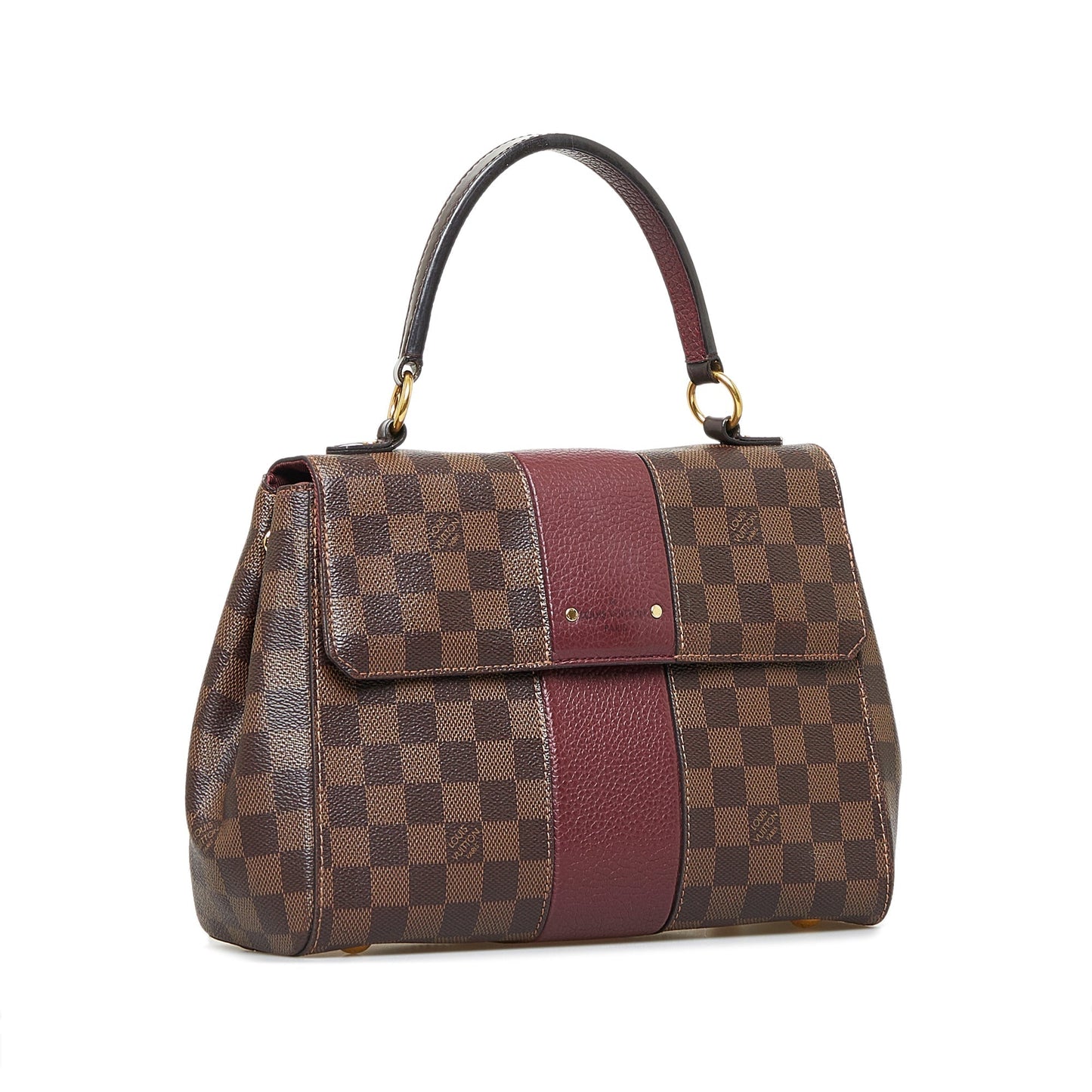 LOUIS VUITTON Damier Ebene Bond Street Satchel
