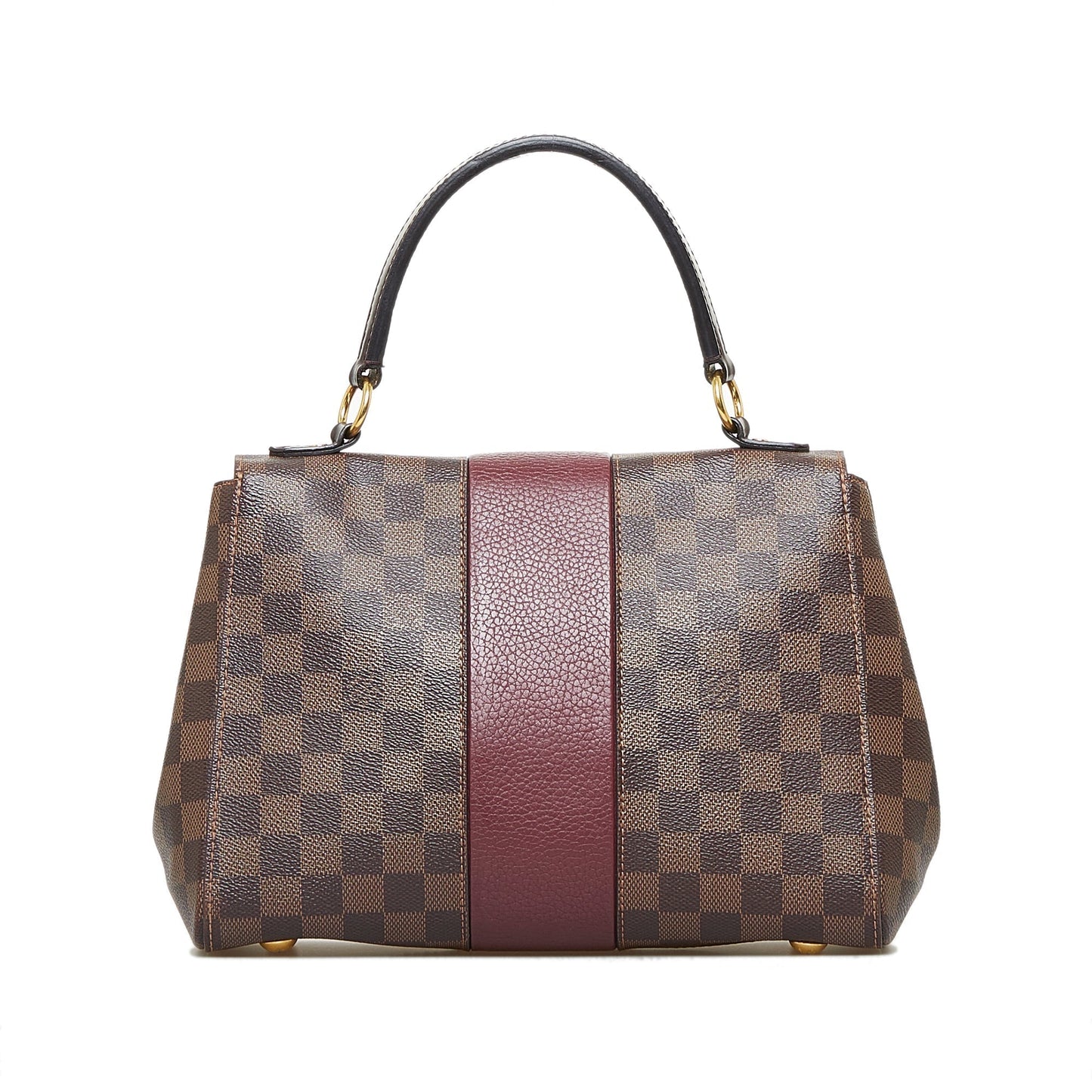 LOUIS VUITTON Damier Ebene Bond Street Satchel
