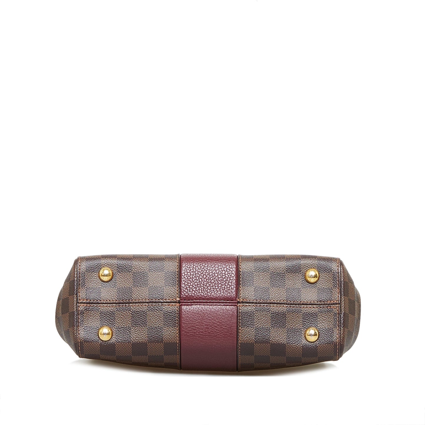 LOUIS VUITTON Damier Ebene Bond Street Satchel