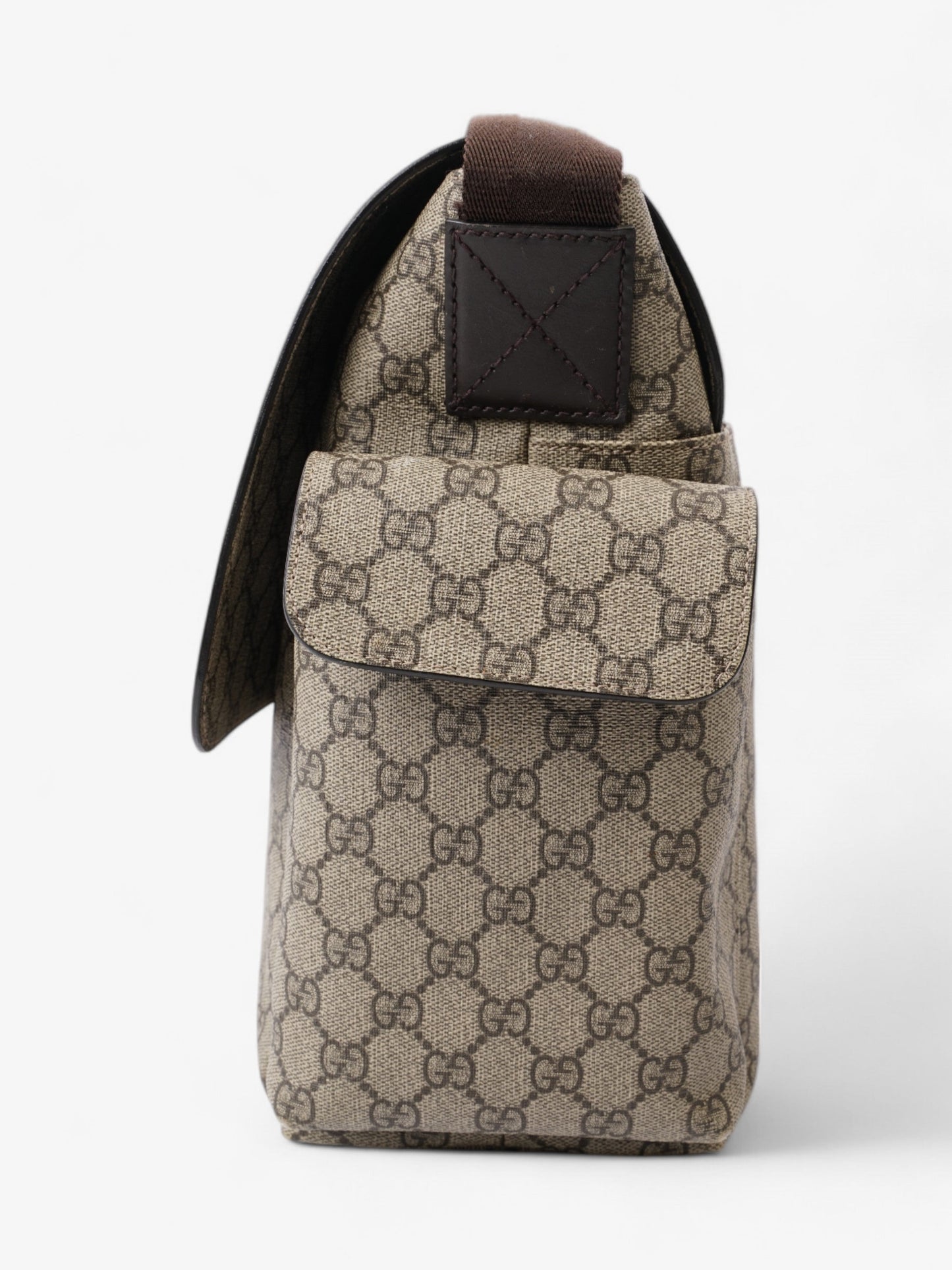 Gucci Gucci Baby Changing Bag GG Supreme Coated Canvas One size