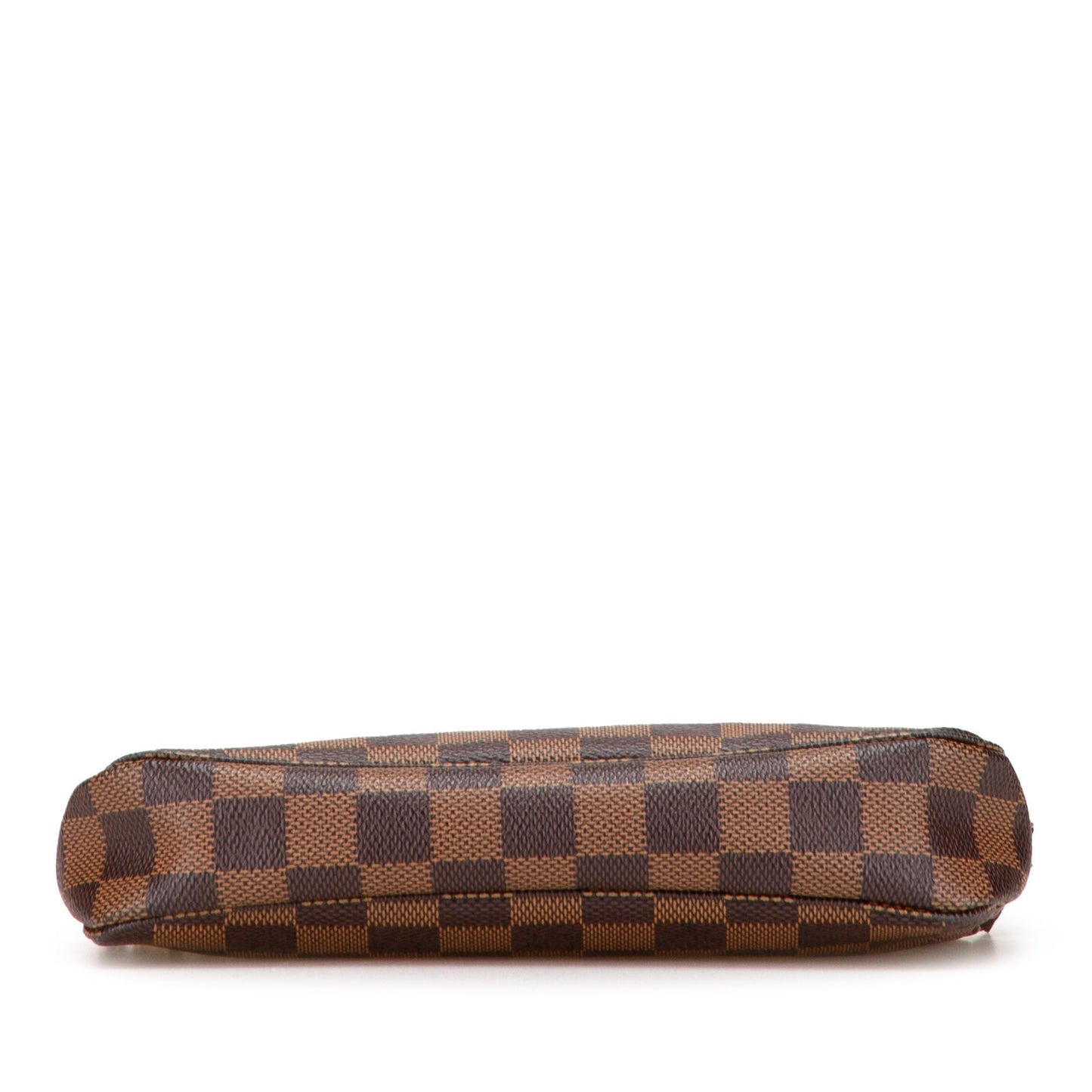 Brown Louis Vuitton Damier Ebene Pochette Accessoires Shoulder Bag