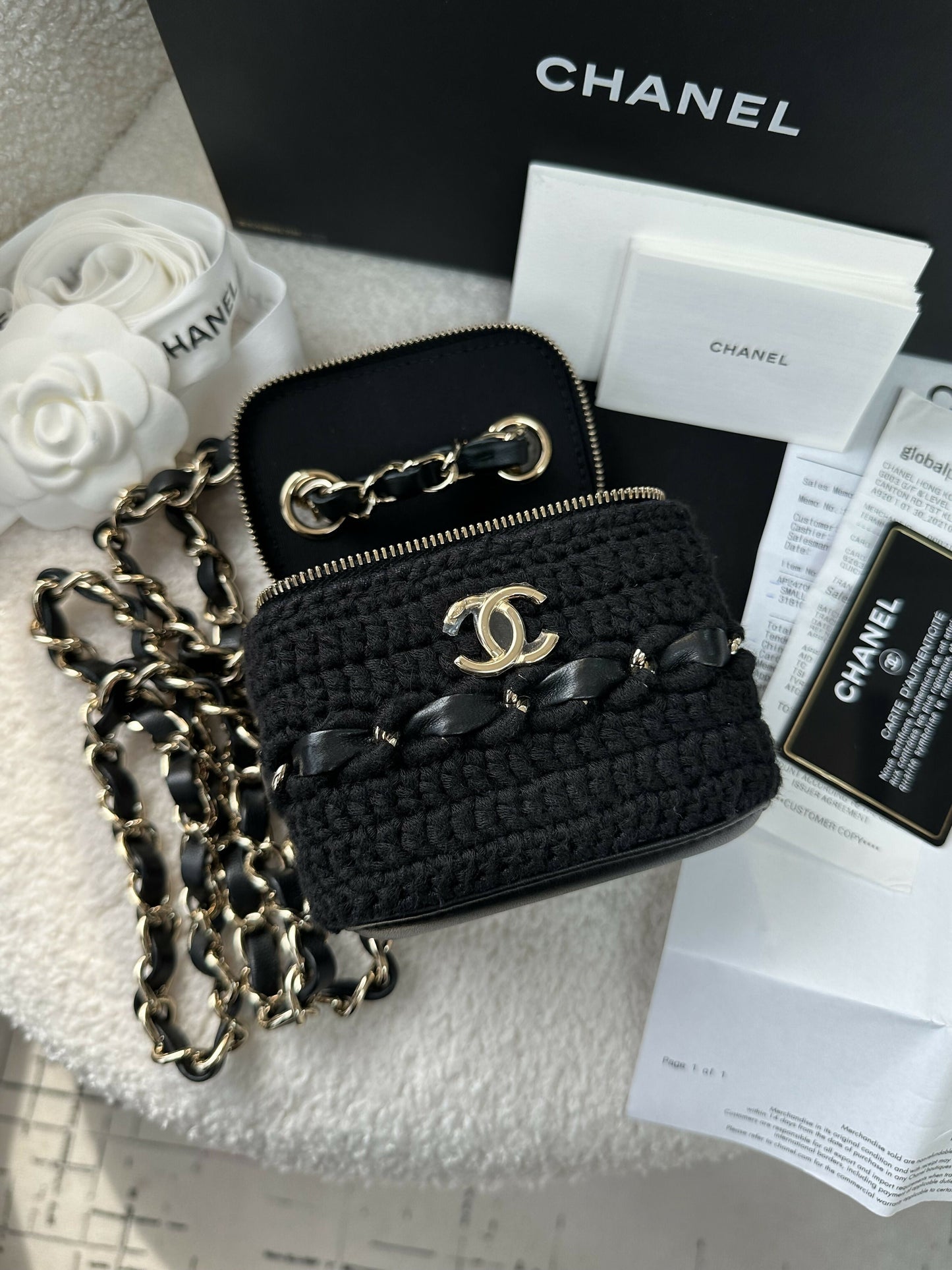 Chanel (21) Mini Vanity Case