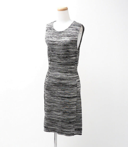 Dior knit 84% rayon, 16% nylon black Women 40