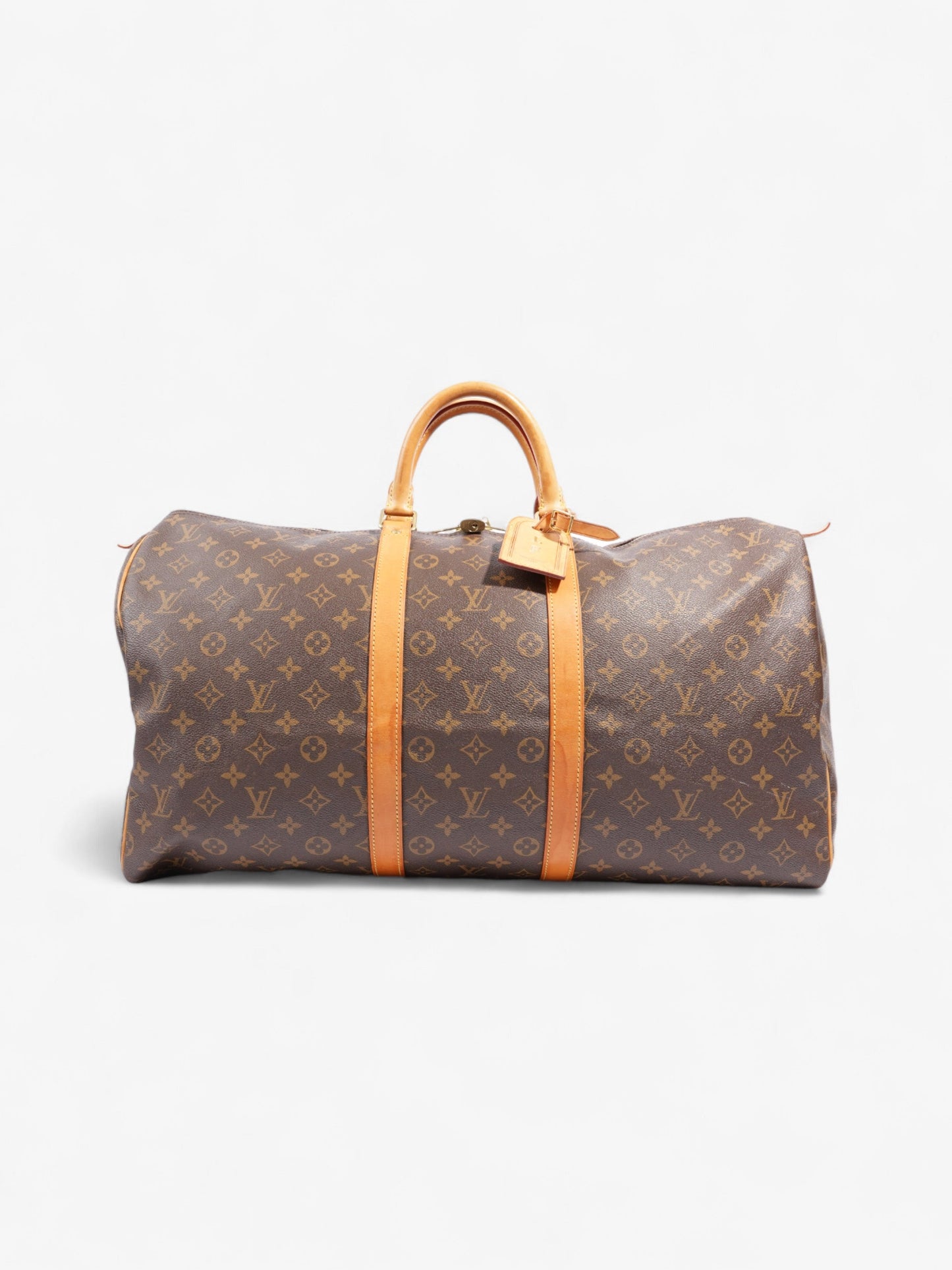 Louis Vuitton Keepall  Monogram Coated Canvas 55