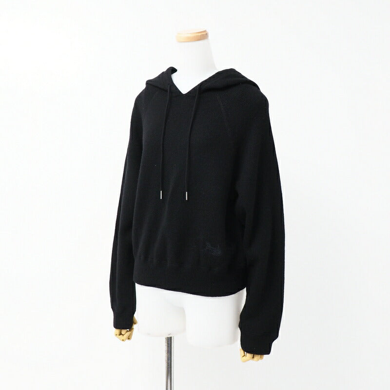 CELINE Hoodie 2A65L373N cashmere black Women S
