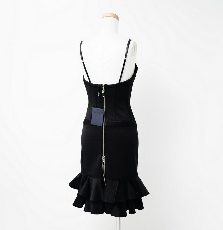 LOUIS VUITTON one piece FHR017XBD A195 Nylon black Women 34
