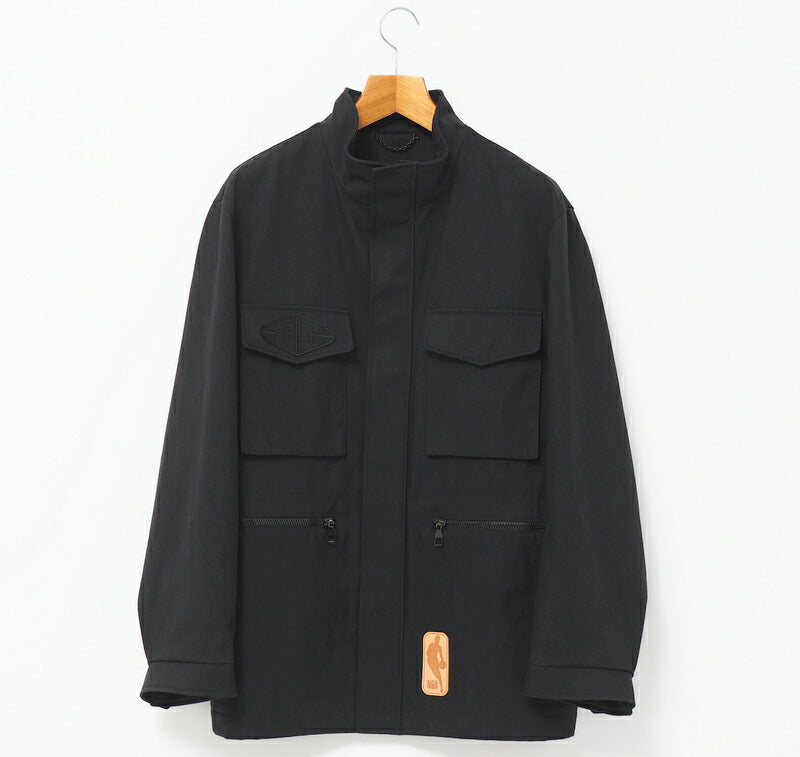 LOUIS VUITTON Jacket RM212M DE1 HLK10E Outer material: 62% cotton, 38% nylon black mens 48