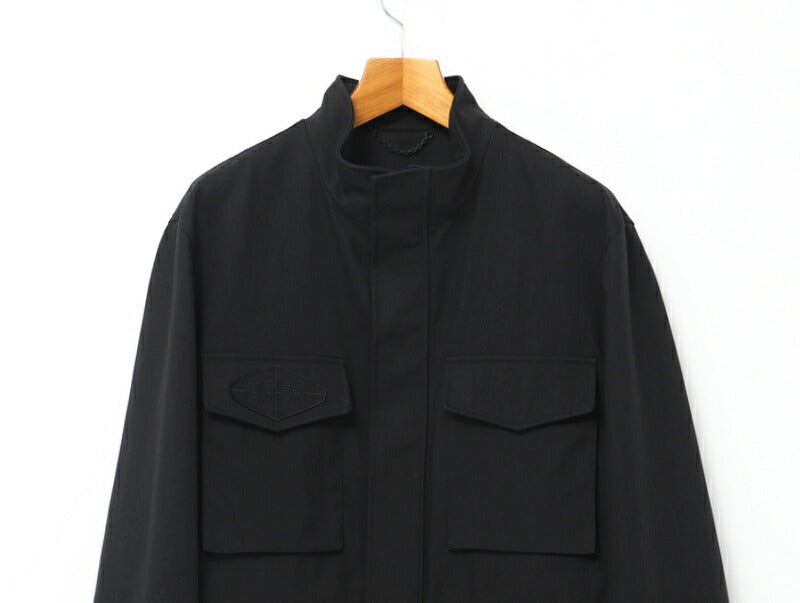 LOUIS VUITTON Jacket RM212M DE1 HLK10E Outer material: 62% cotton, 38% nylon black mens 48