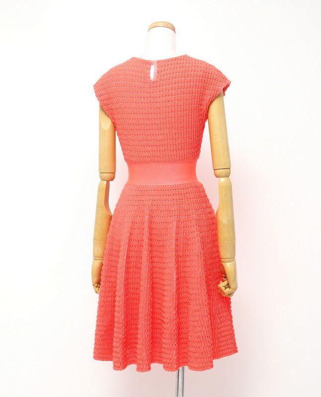 Dior one piece 4C24609AM508 70% polyester, 25% cotton, 5% polyamide/lye Coral orange Women I38