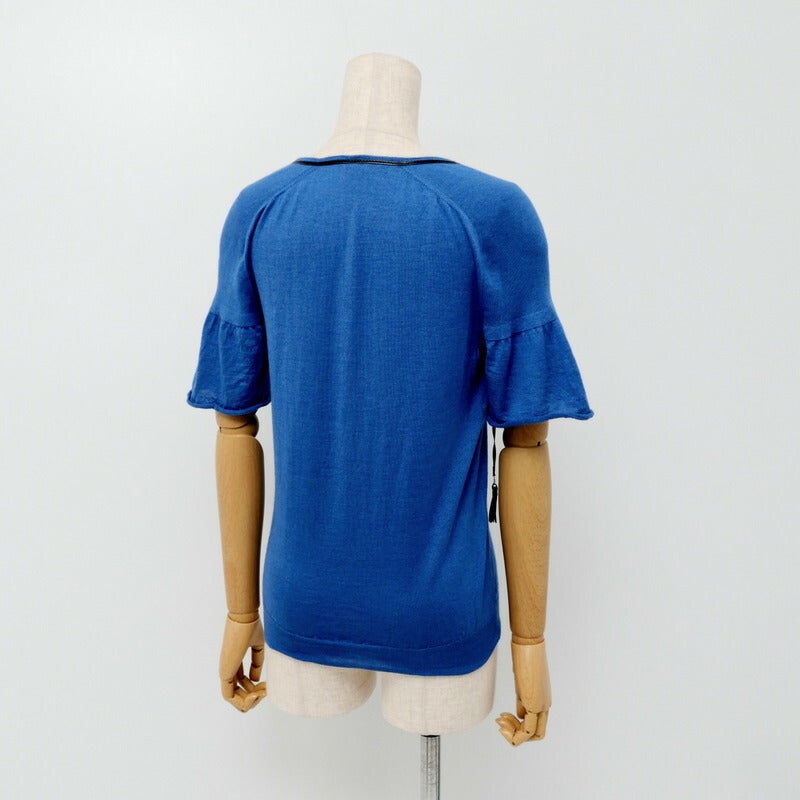 LOUIS VUITTON knit FAKS07ON0 knit blue Women XS