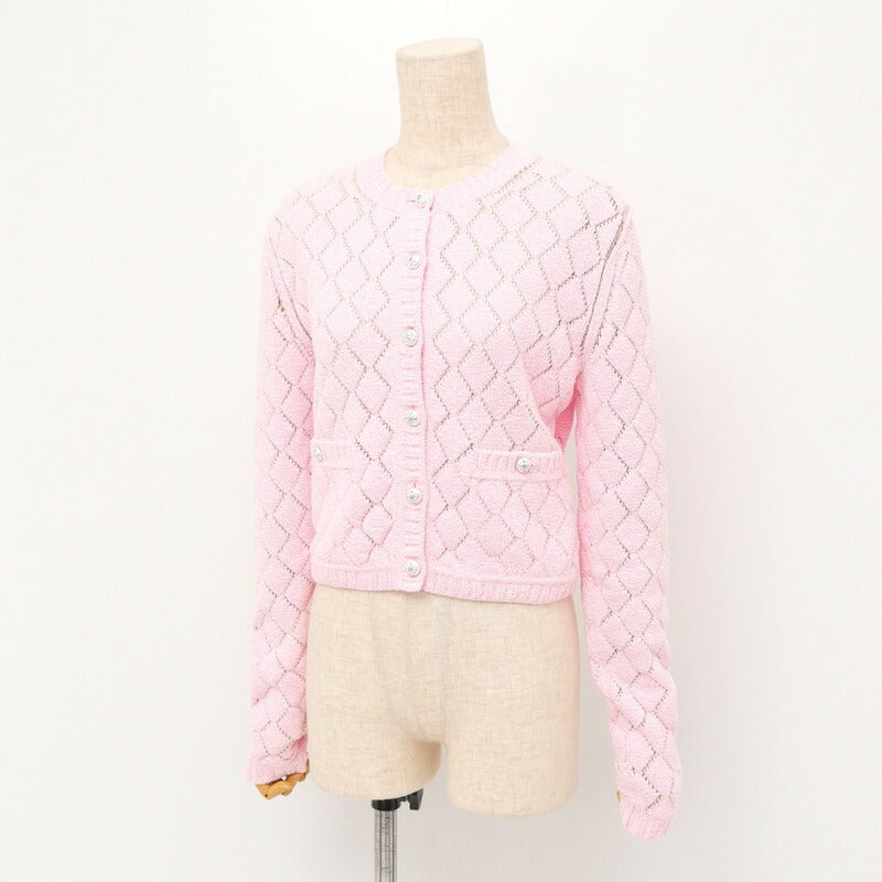 CHANEL knit P75071K10770 knit pink Women 34