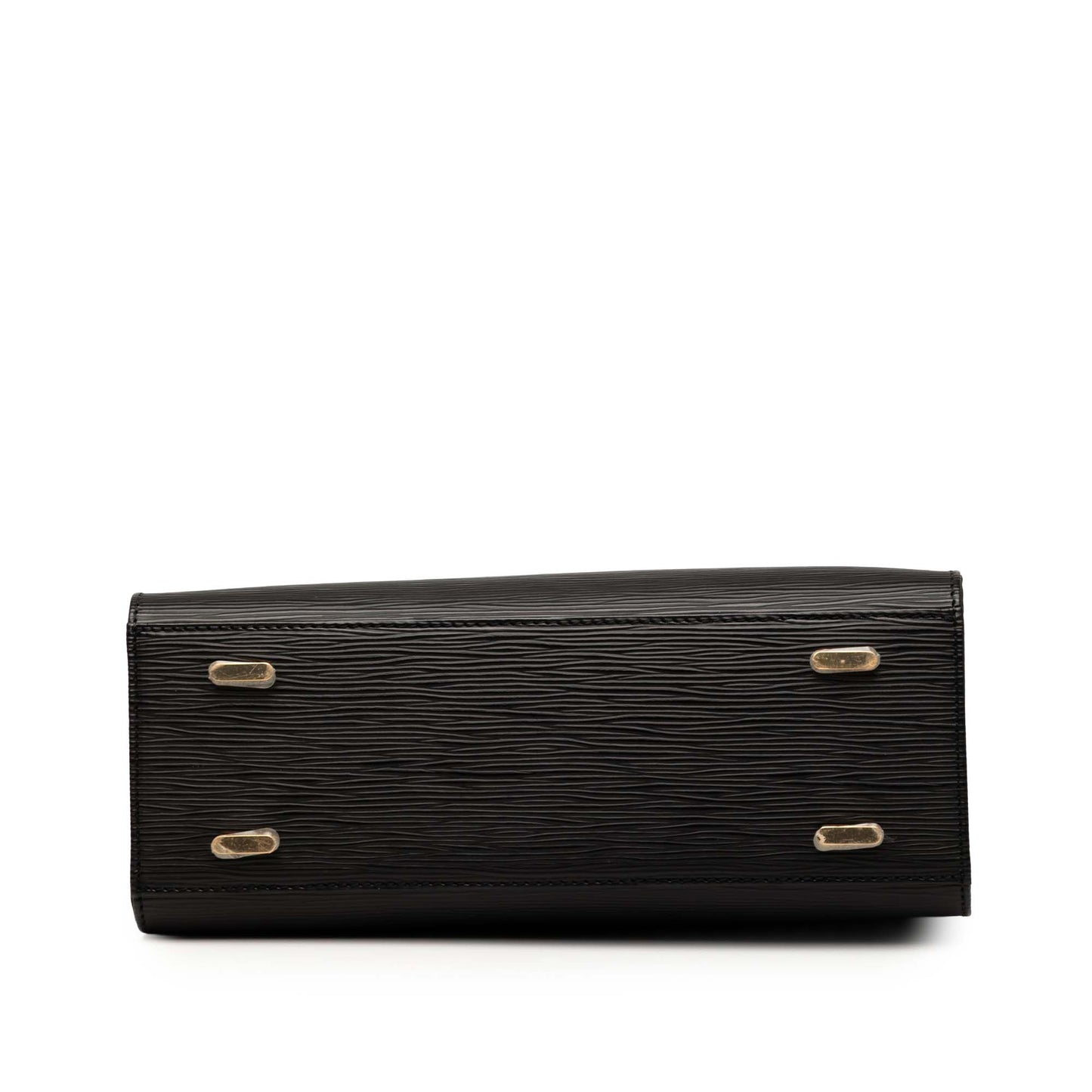 Black Louis Vuitton Epi Figari MM Handbag