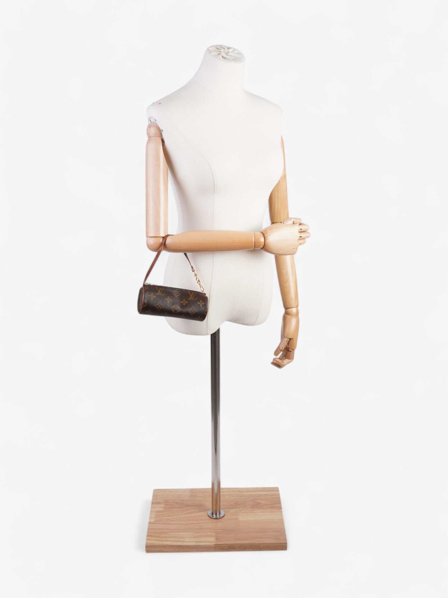 Louis Vuitton Papillon Monogram Coated Canvas Mini