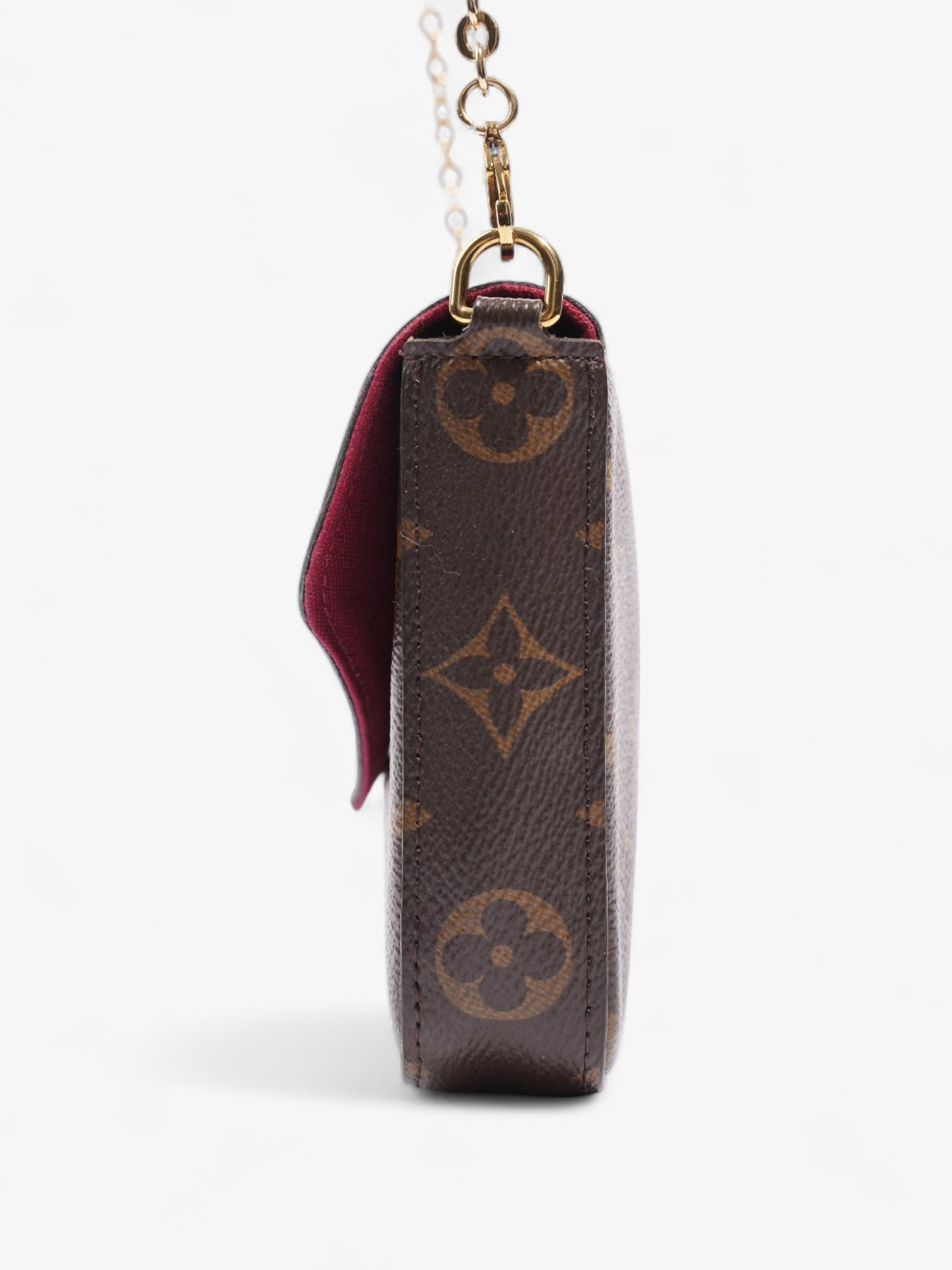 Louis Vuitton FÃ©licie Pochette  Monogram Coated Canvas