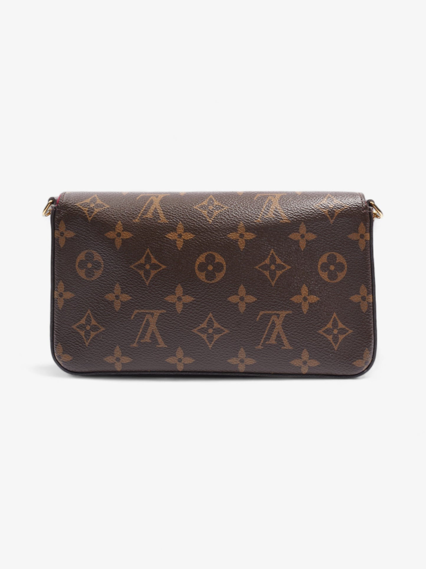 Louis Vuitton FÃ©licie Pochette  Monogram Coated Canvas