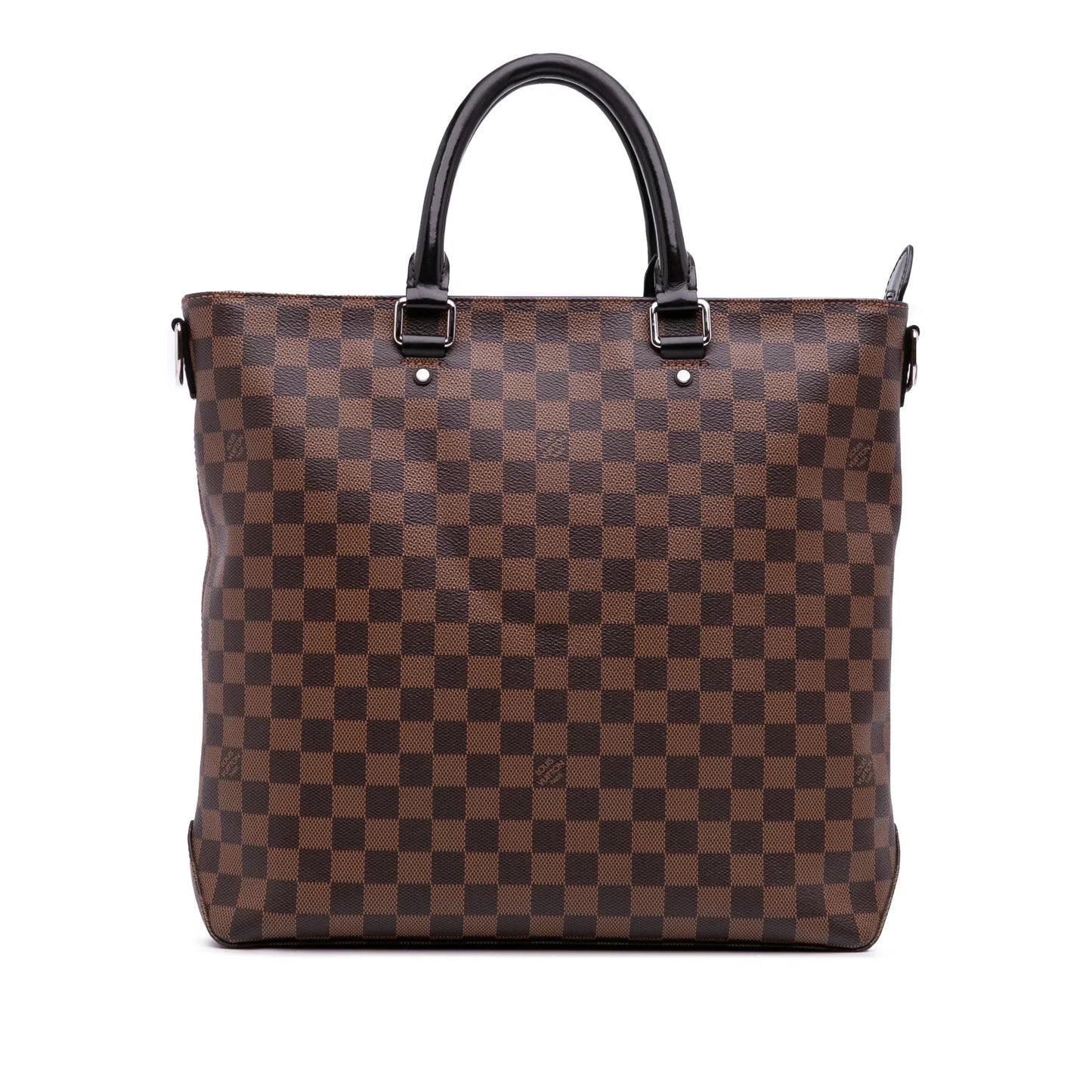 Brown Louis Vuitton Damier Ebene Jake Tote Satchel
