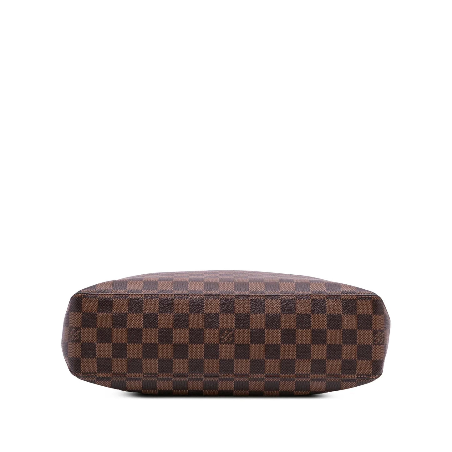Brown Louis Vuitton Damier Ebene Jake Tote Satchel