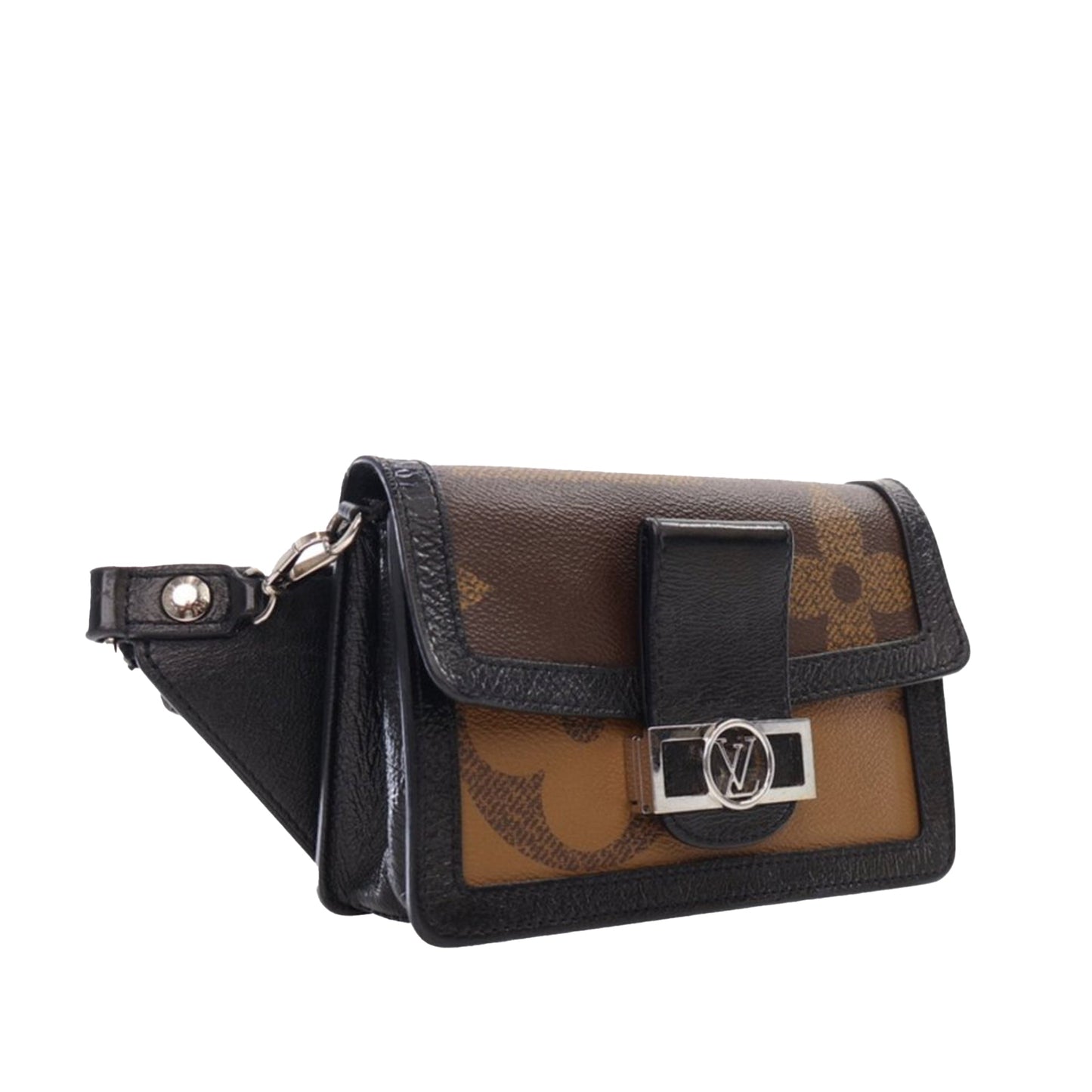 Brown Louis Vuitton Monogram Giant Reverse Dauphine Belt Bag