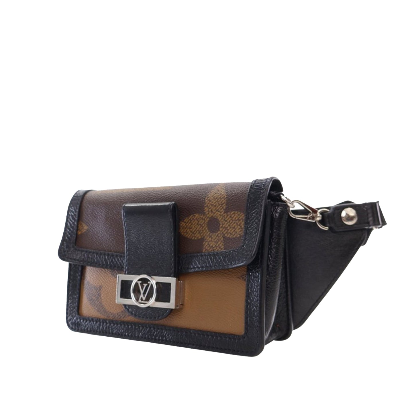 Brown Louis Vuitton Monogram Giant Reverse Dauphine Belt Bag
