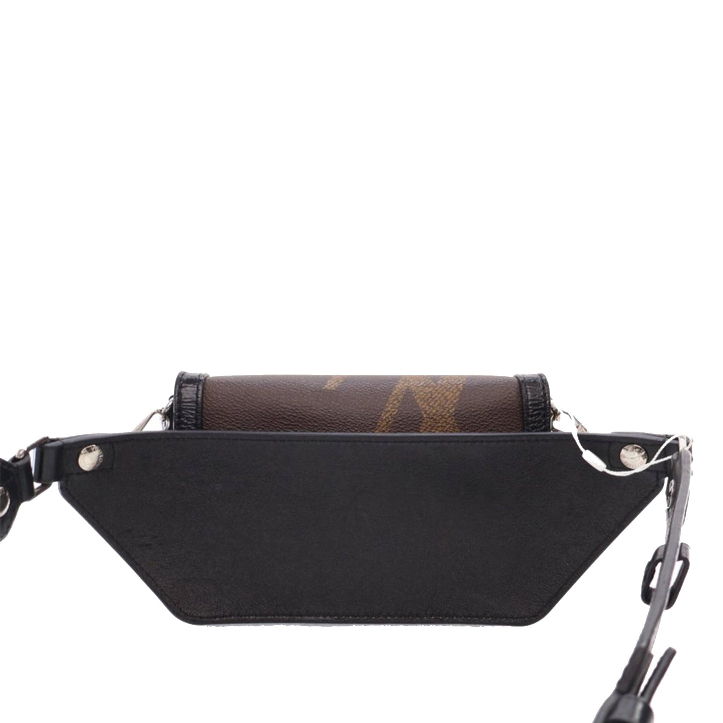 Brown Louis Vuitton Monogram Giant Reverse Dauphine Belt Bag