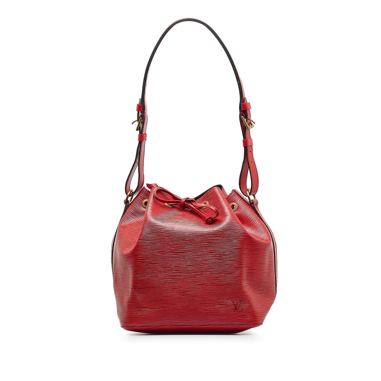 LOUIS VUITTON Epi Petit Noe Bucket Bag