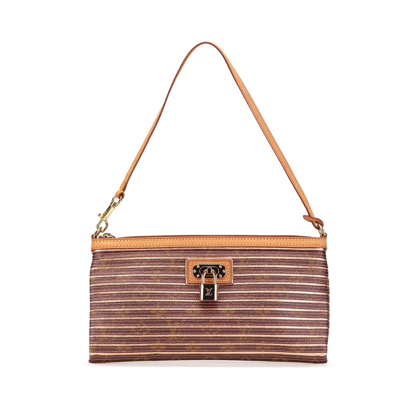 Brown Louis Vuitton Monogram Eden Zoe Pochette Shoulder Bag