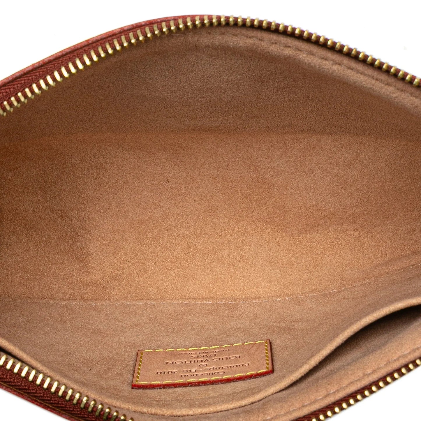 Brown Louis Vuitton Monogram Eden Zoe Pochette Shoulder Bag