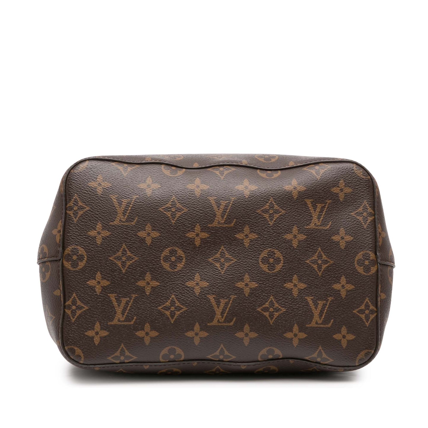 Brown Louis Vuitton Monogram Neonoe MM Bucket Bag