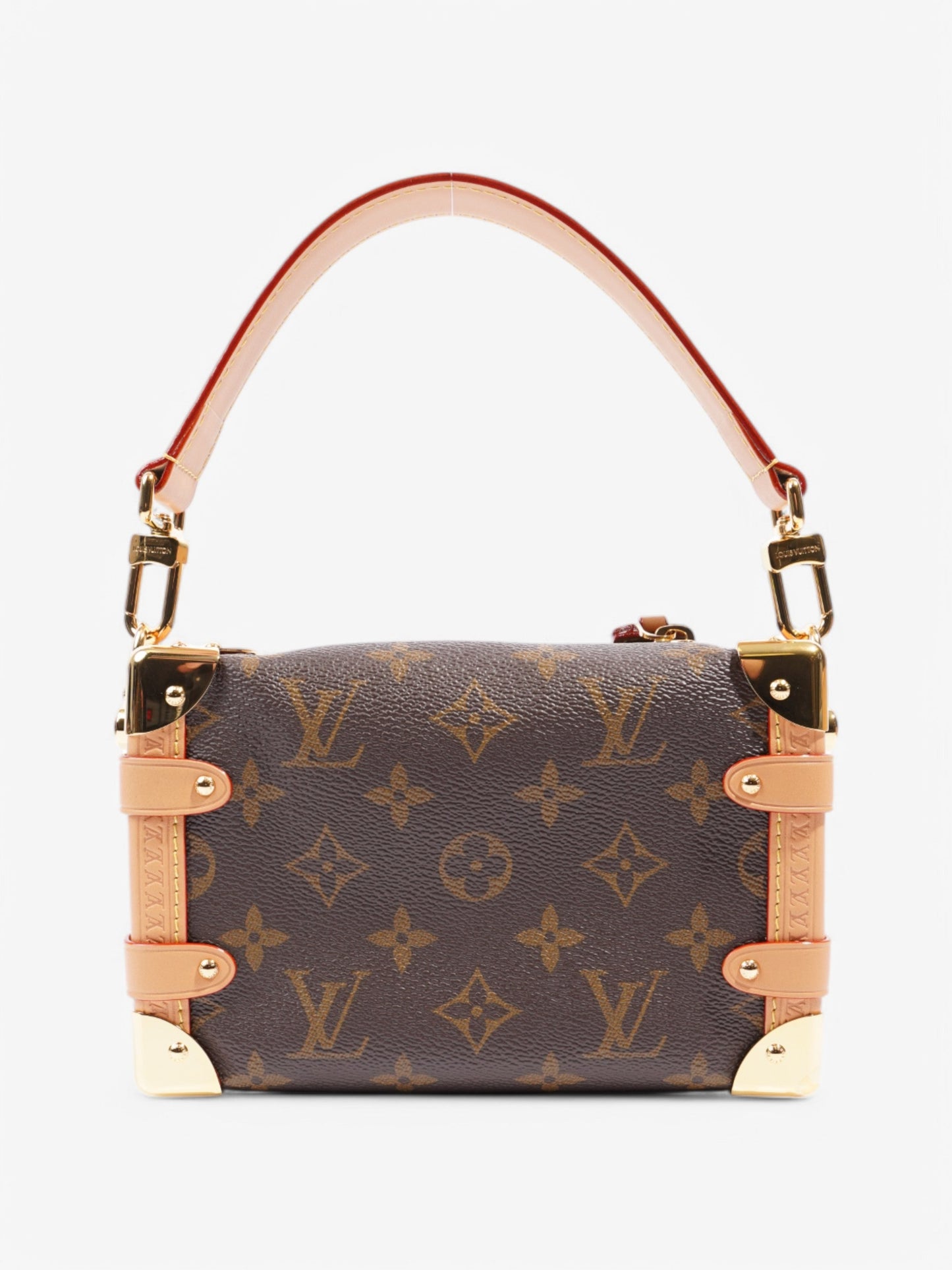 Louis Vuitton Side Trunk Monogram Coated Canvas PM