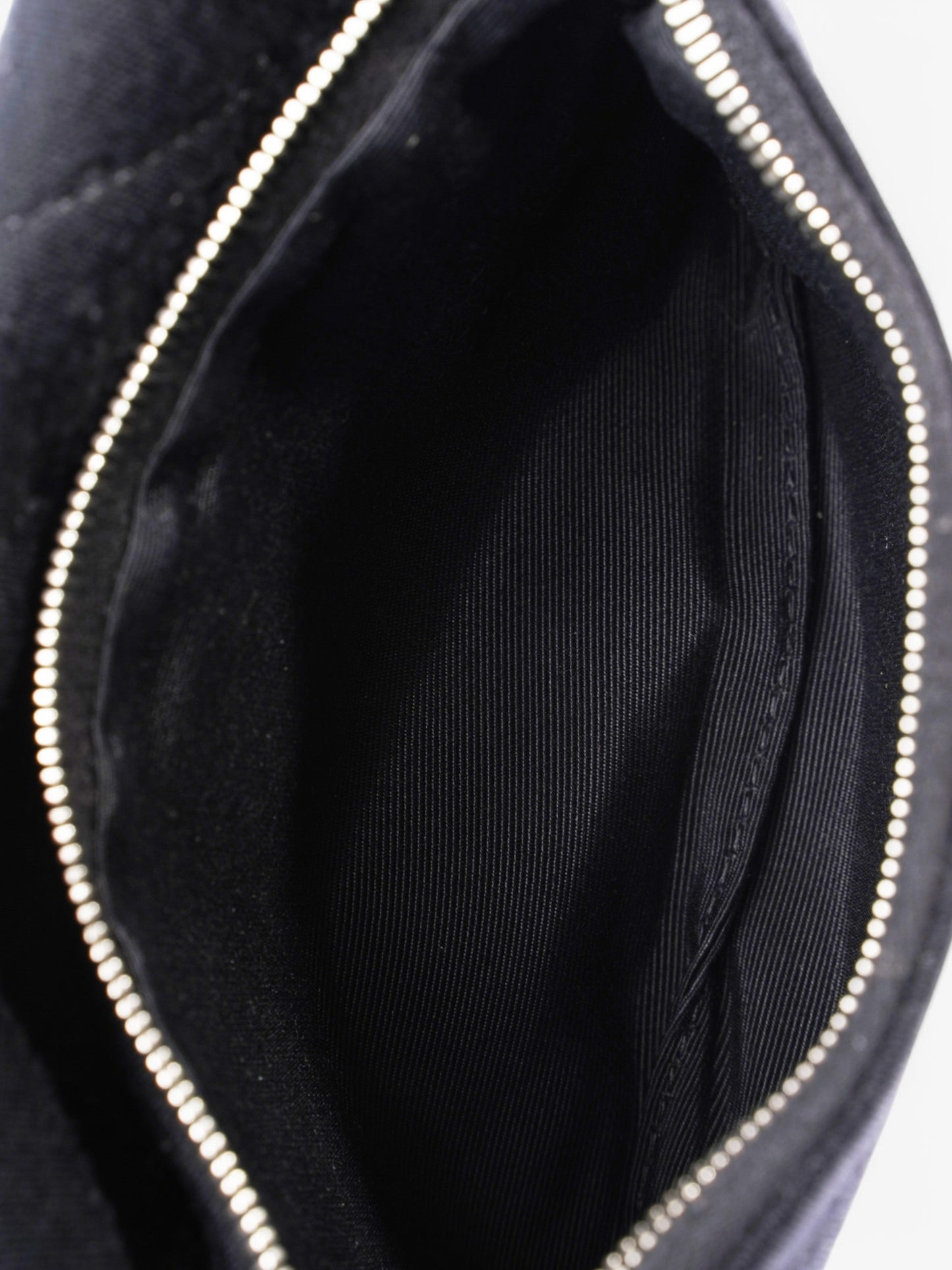 Chanel CC Flap Bag Black Cotton Mini