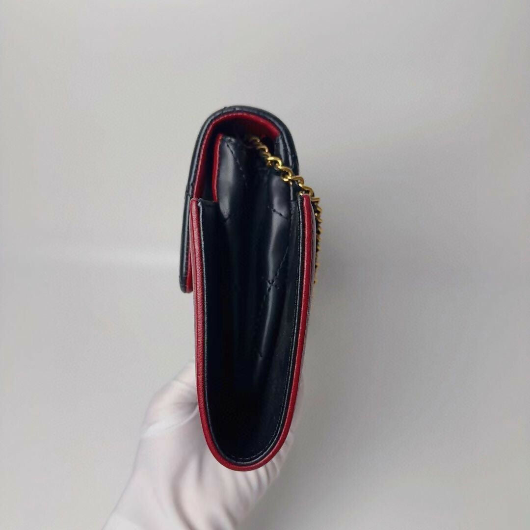 Chanel 2014  Brasserie Gabrielle Menu Clutch