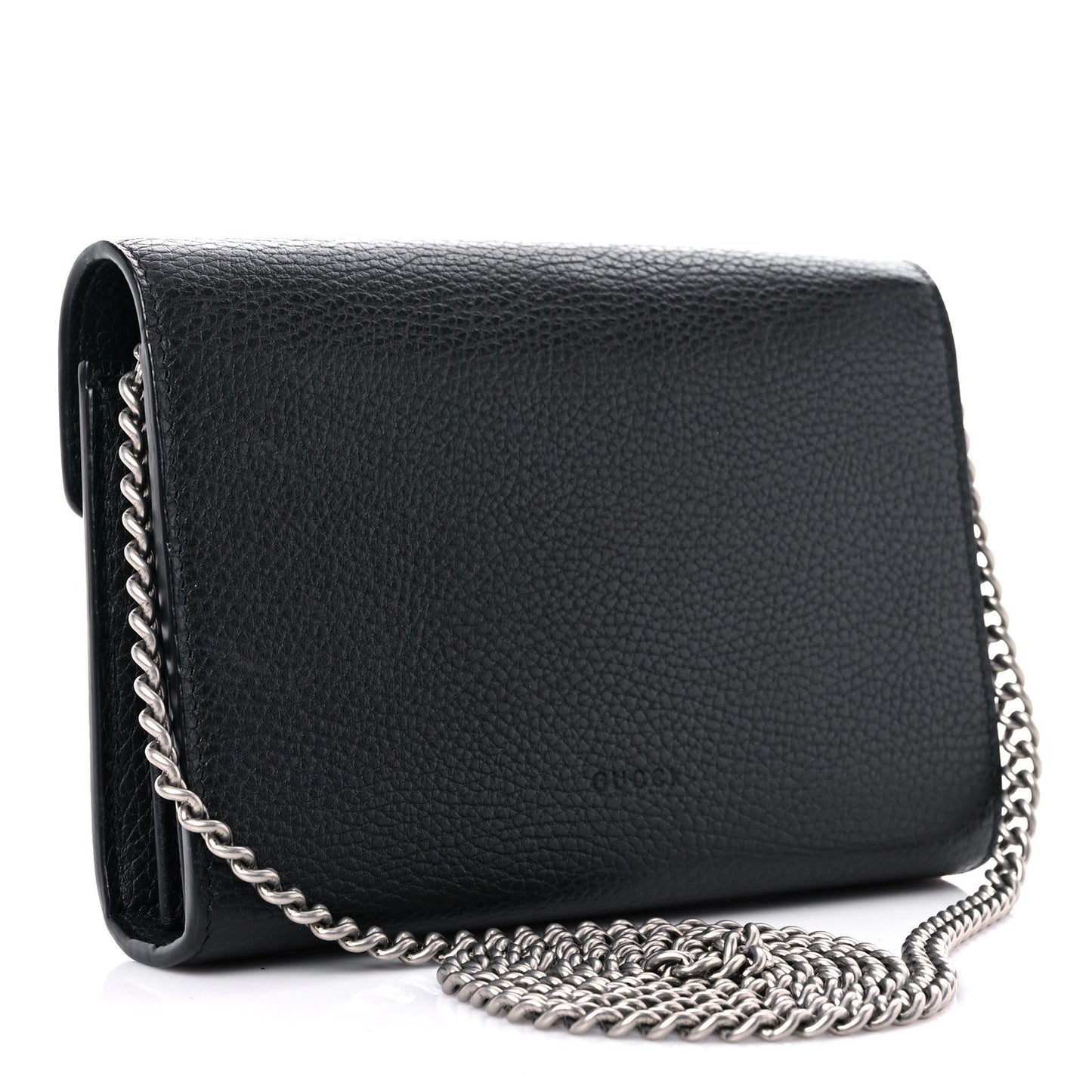 Gucci Caro Chain Leather Crossbody