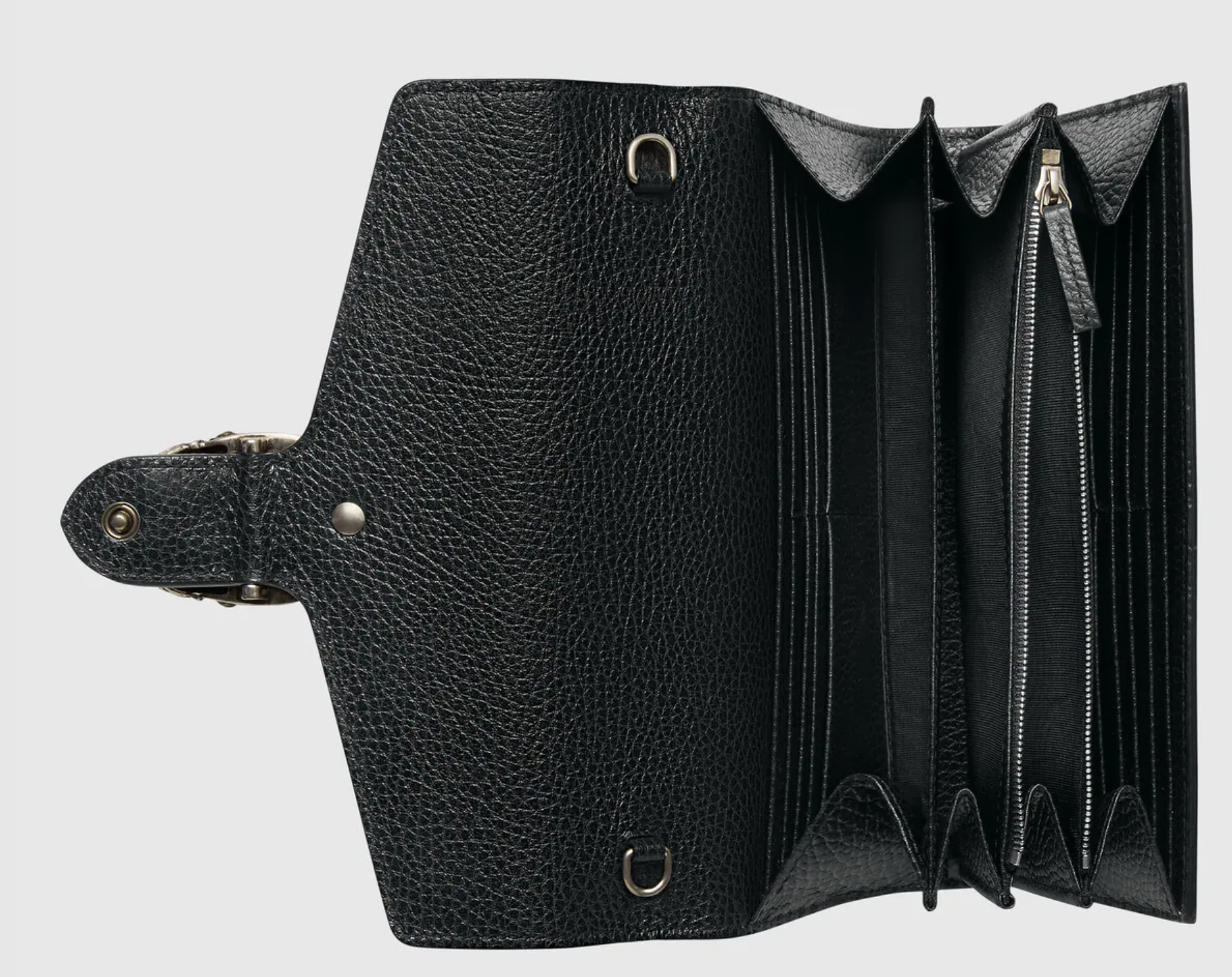 Gucci Caro Chain Leather Crossbody