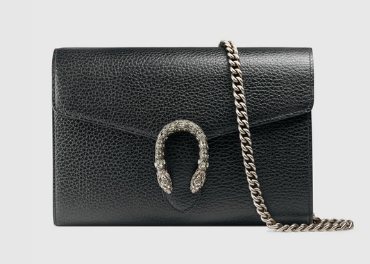 Gucci Caro Chain Leather Crossbody