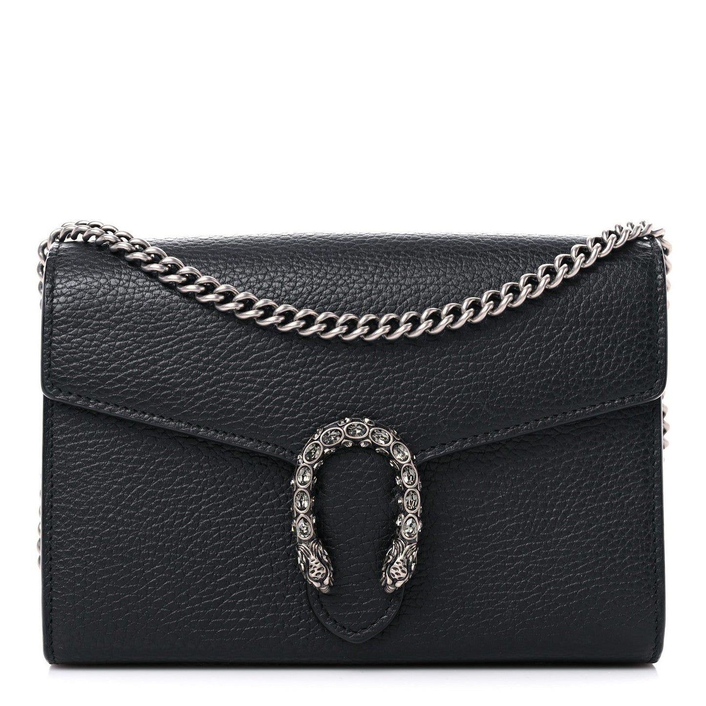 Gucci Caro Chain Leather Crossbody