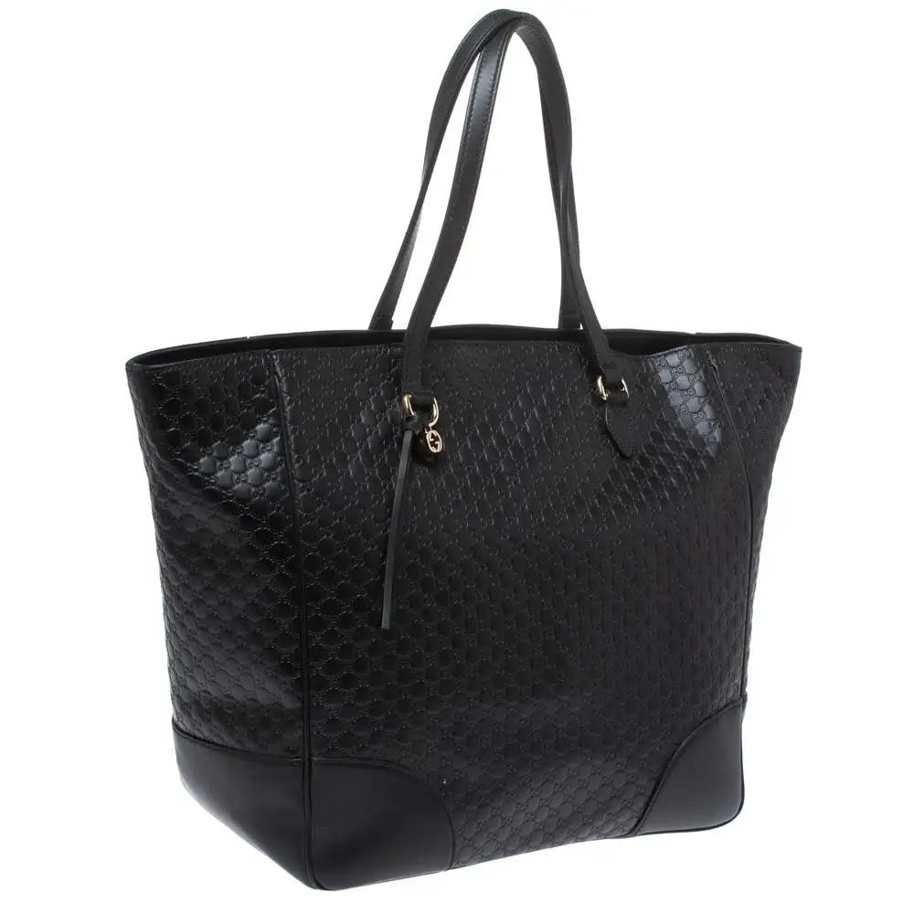 GUCCI GG BREE MICRO GUCCISSIMA TOTE BAG