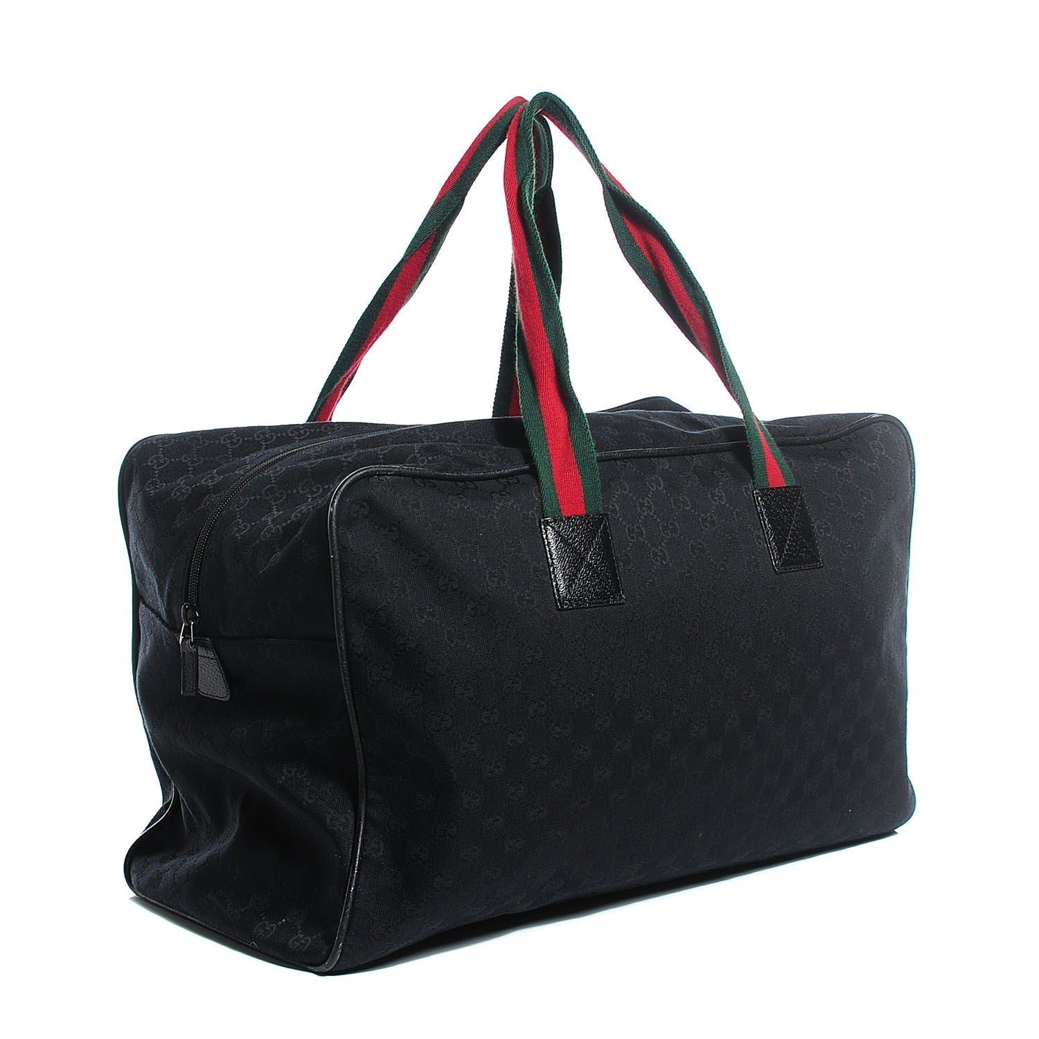 Gucci Monogram Caro Canvas Shoulder Bag
