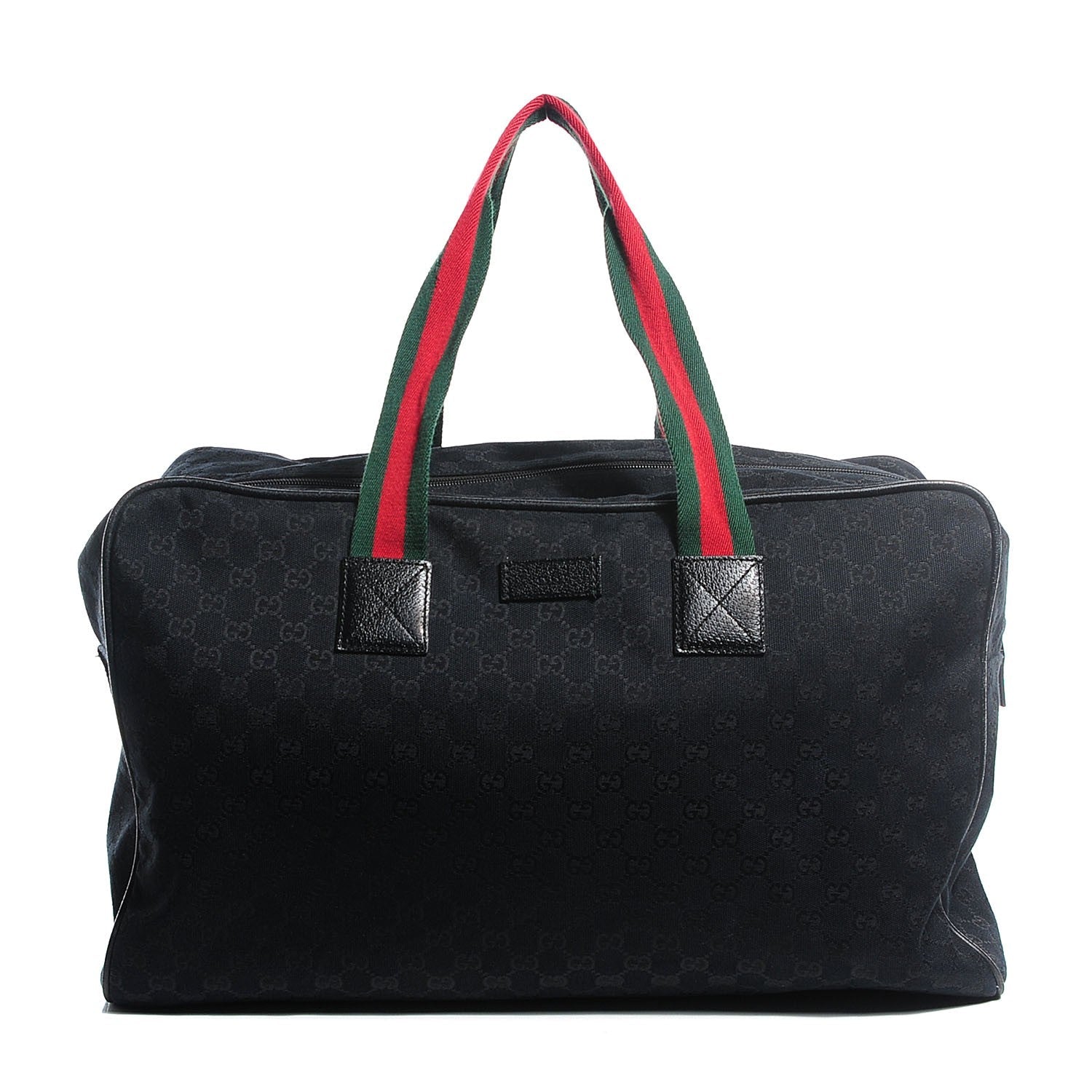 Gucci Monogram Caro Canvas Shoulder Bag