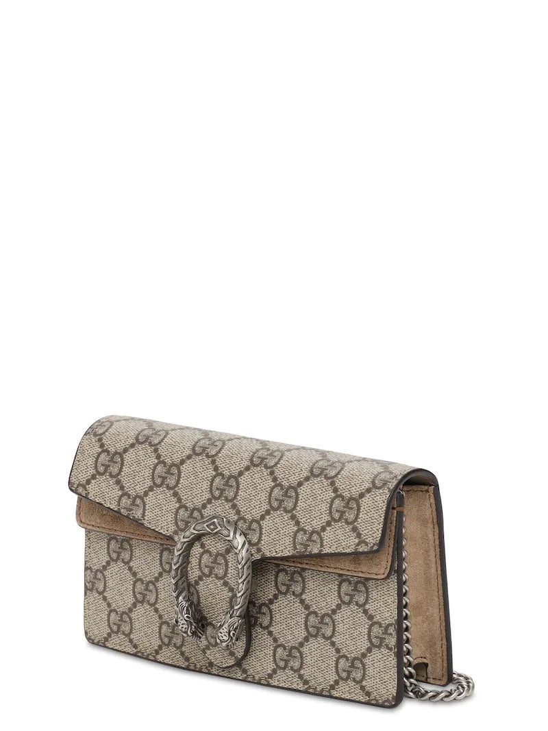 GUCCI MINI DIONYSUS GG SUPREME BAG
