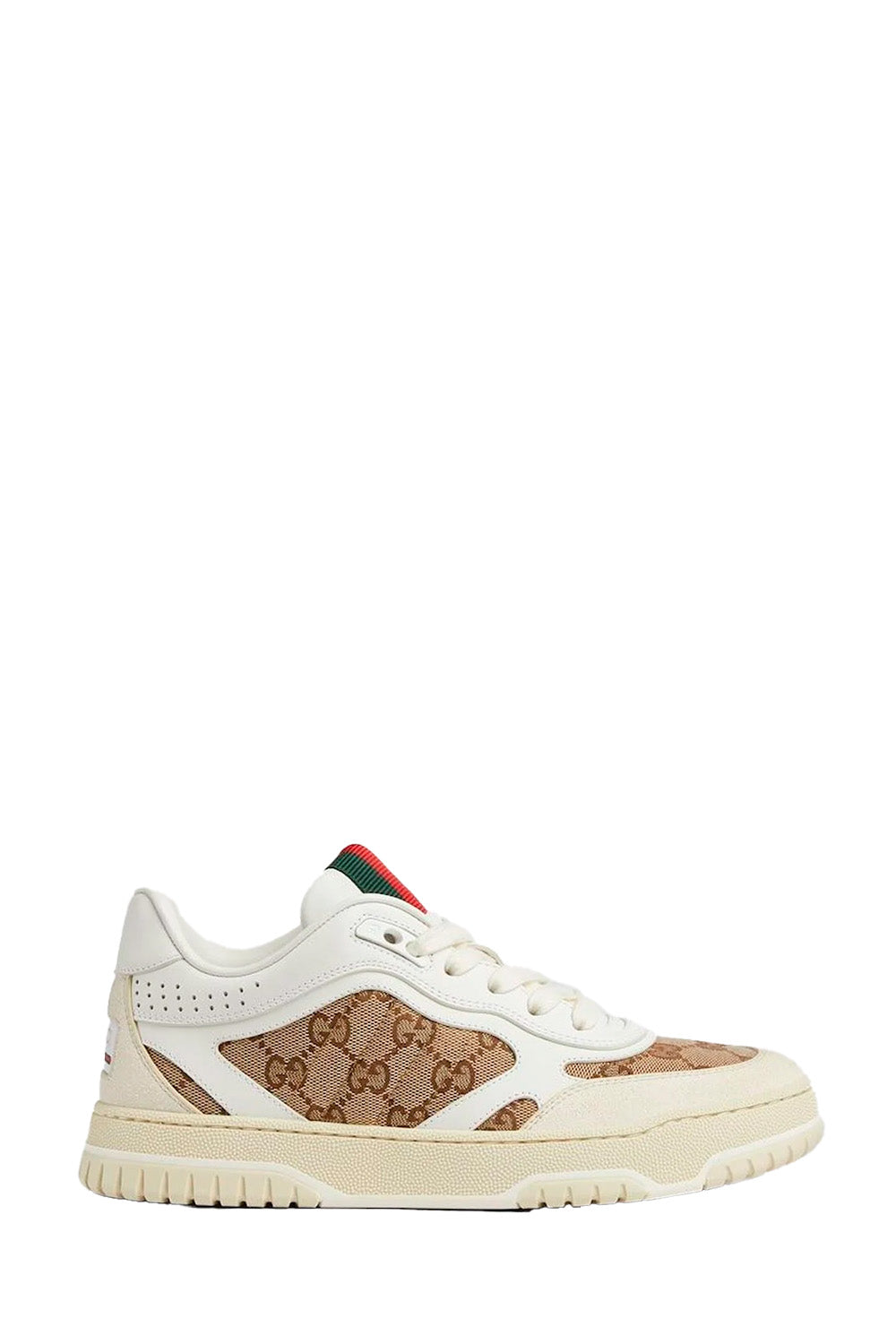 Women's Gucci Re-Web Sneaker Canvas