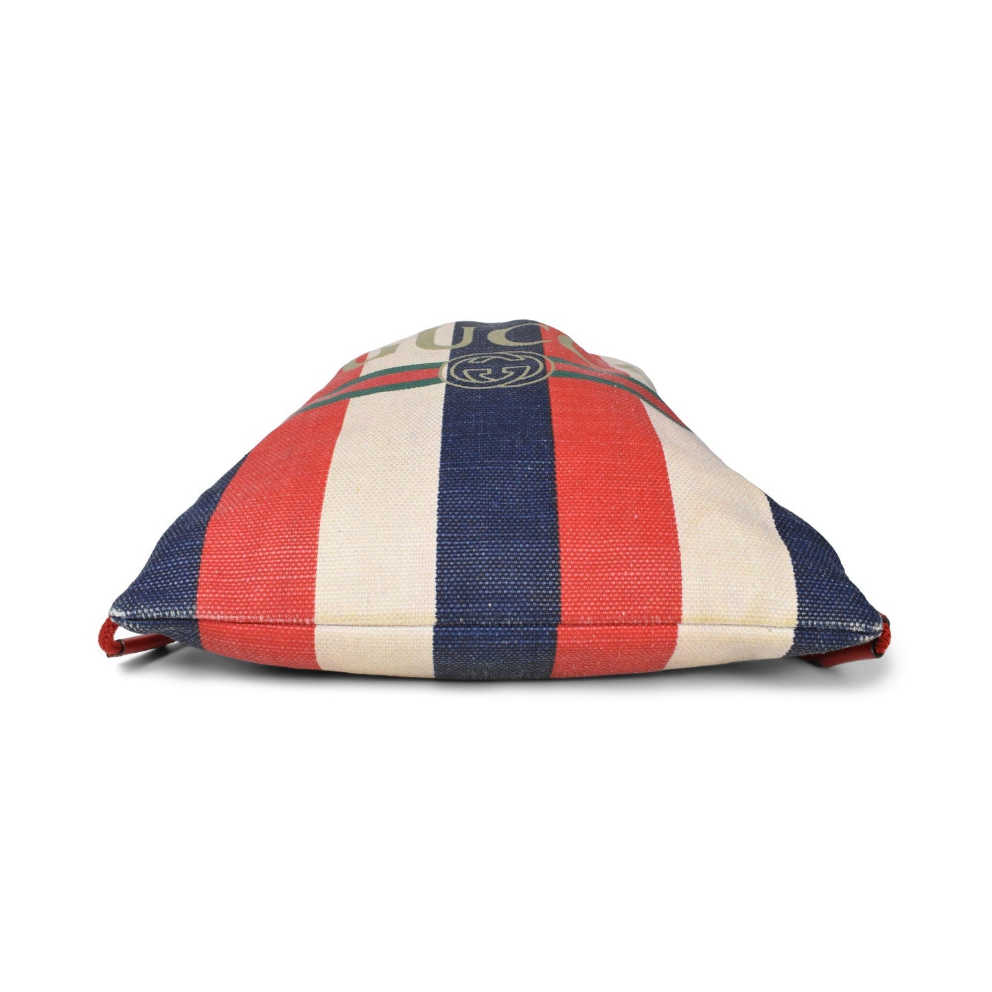 Gucci Leather Canvas Shoulder Bag
