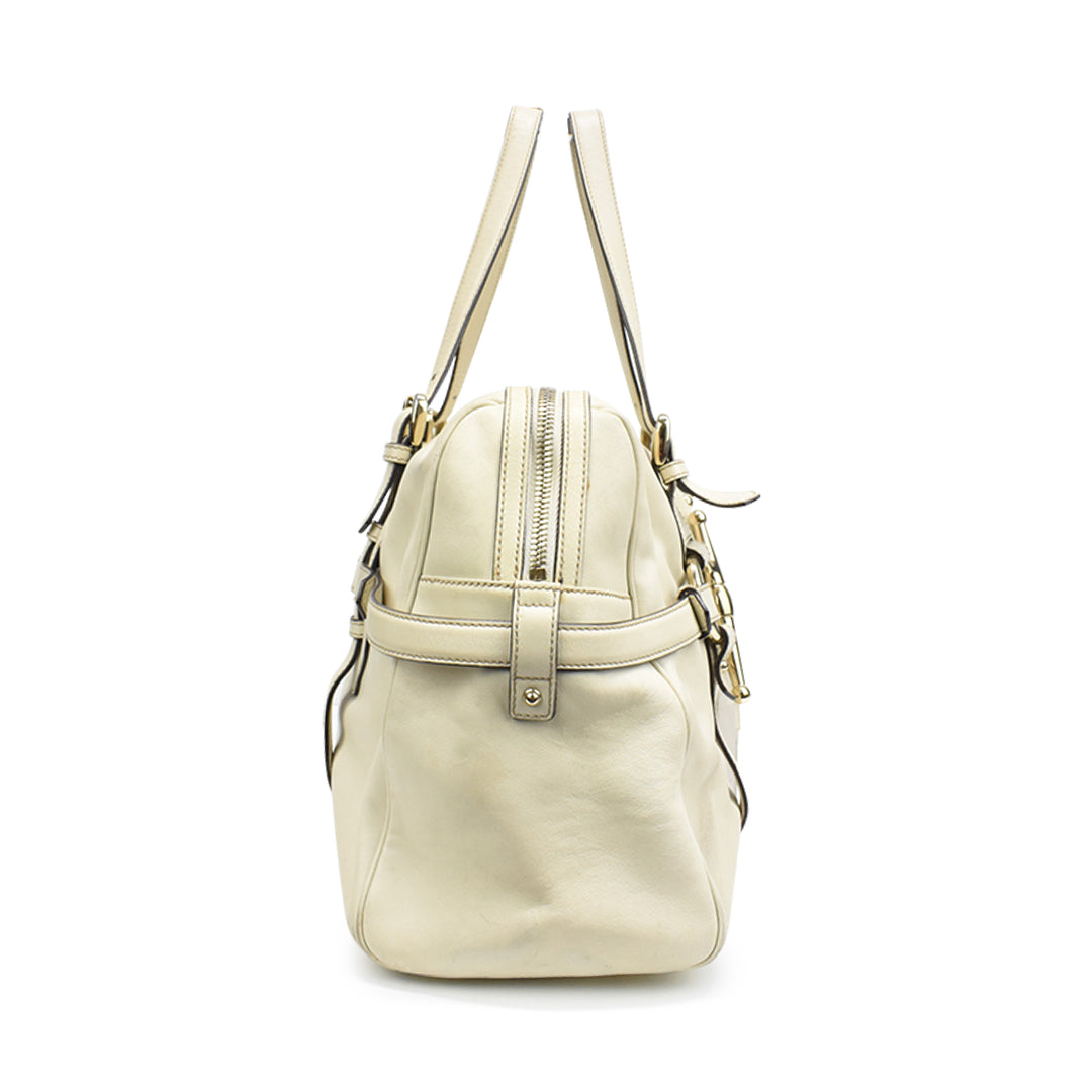 Gucci Leather Shoulder Bag